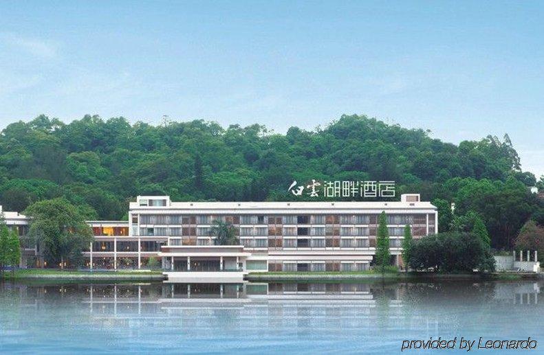 Baiyun Lakeside Hotel Cantón Exterior foto